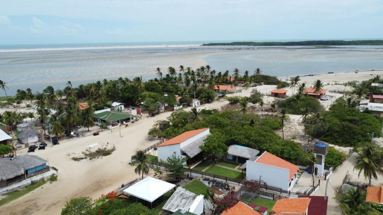 Cel De Atins Chale - Lencois Villa Luaran gambar