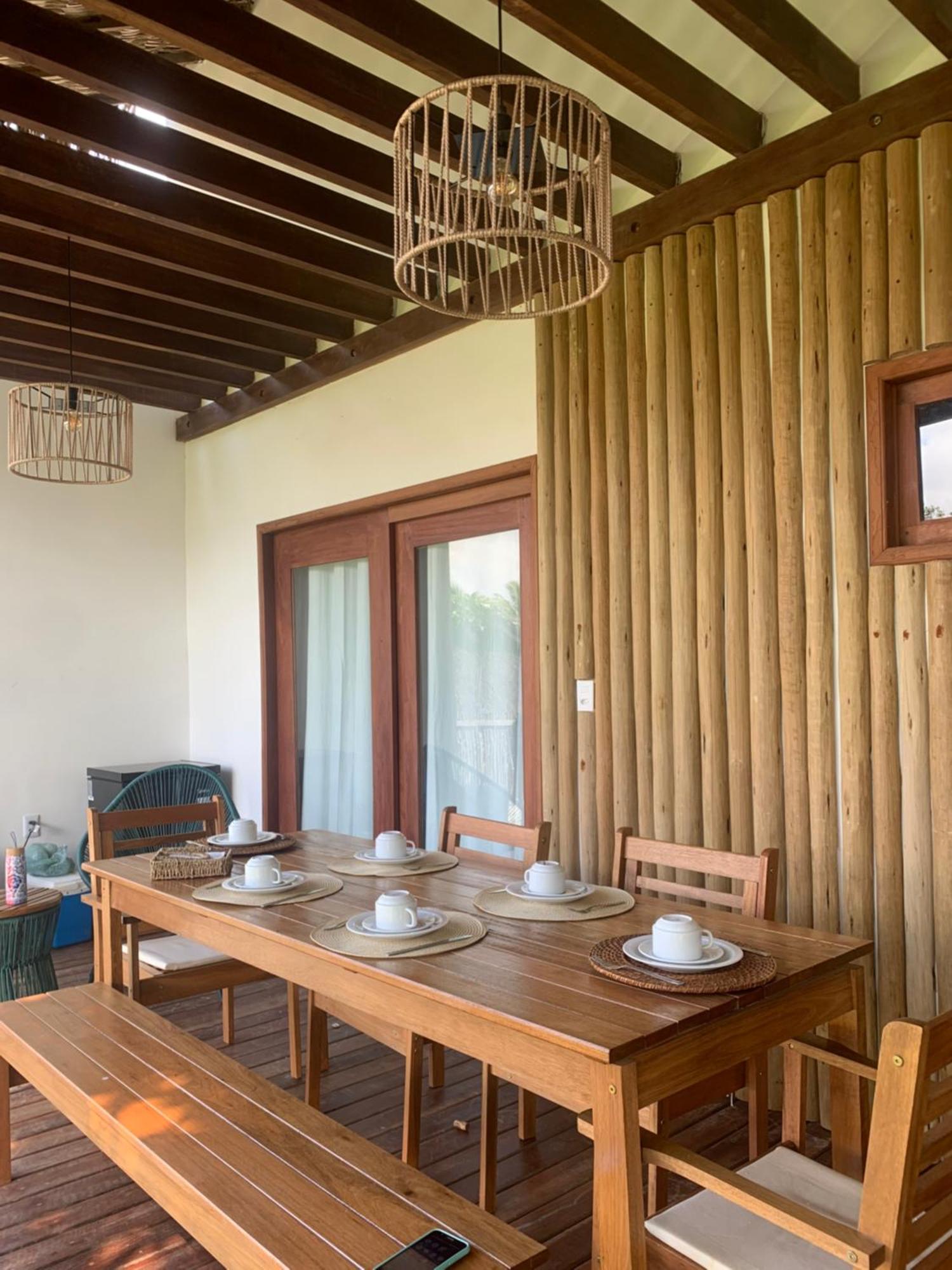 Cel De Atins Chale - Lencois Villa Luaran gambar