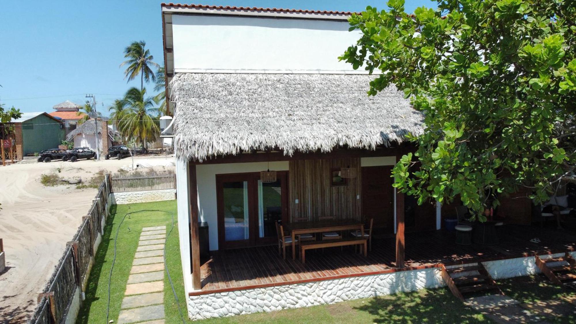 Cel De Atins Chale - Lencois Villa Luaran gambar