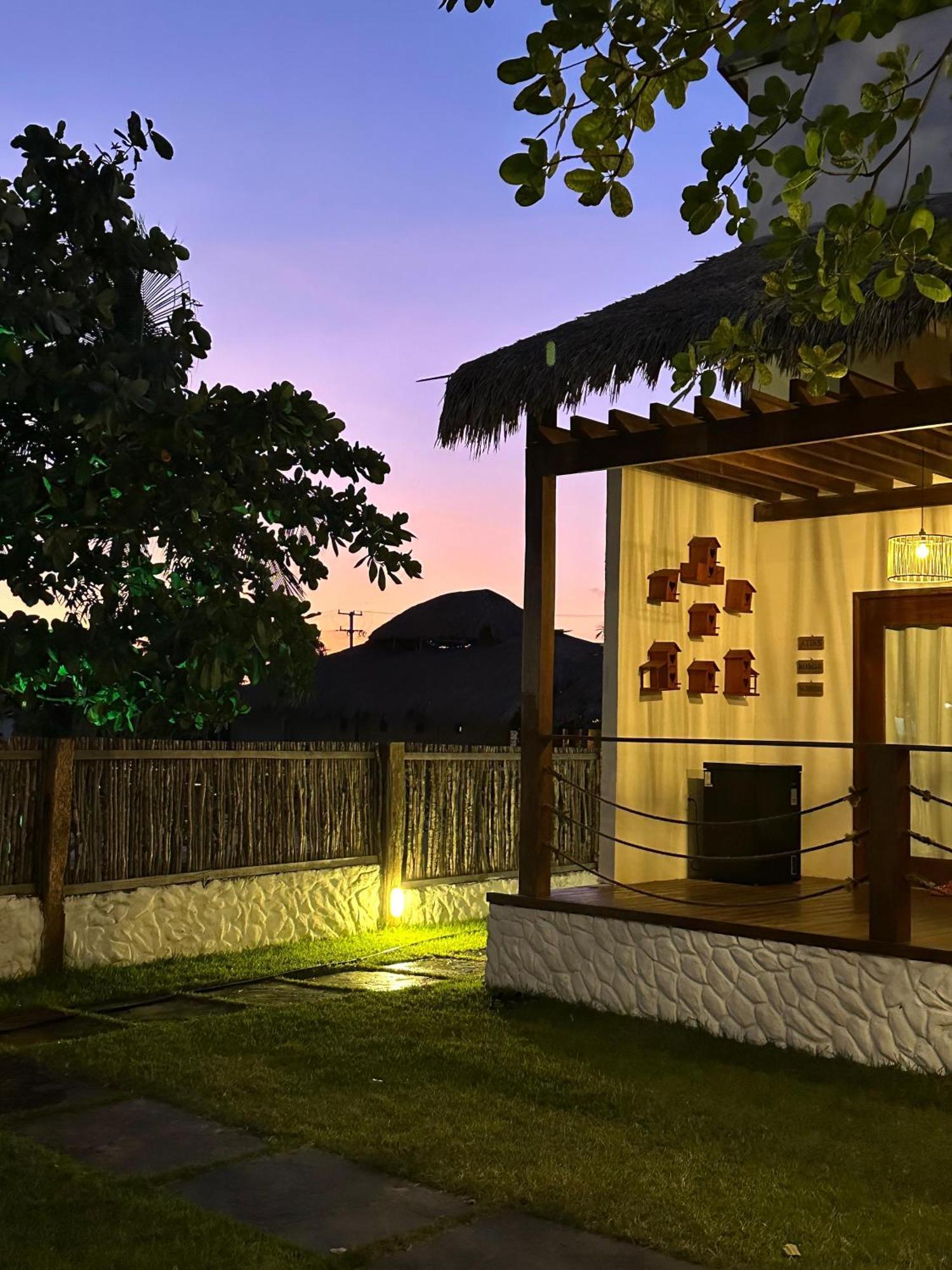 Cel De Atins Chale - Lencois Villa Luaran gambar
